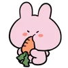 🥕 Эмодзи «Cute Bunny» для Telegram