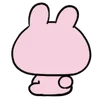 😤 Эмодзи «Cute Bunny» для Telegram