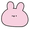 😗 Эмодзи «Cute Bunny» для Telegram