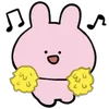 💃 Эмодзи «Cute Bunny» для Telegram