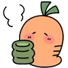 🥕 Эмодзи «Cute Bunny» для Telegram