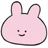 🐰 Эмодзи «Cute Bunny» для Telegram