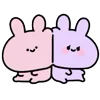 ❤️ Эмодзи «Cute Bunny» для Telegram