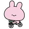 🚲 Эмодзи «Cute Bunny» для Telegram