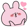😘 Эмодзи «Cute Bunny» для Telegram