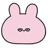 😏 Эмодзи «Cute Bunny» для Telegram