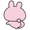 💃 Эмодзи «Cute Bunny» для Telegram
