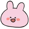 😀 Эмодзи «Cute Bunny» для Telegram