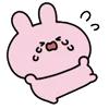😭 Эмодзи «Cute Bunny» для Telegram