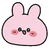 Эмодзи Cute Bunny для Telegram — скачать