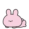 ❤️ Эмодзи «Cute Bunny» для Telegram