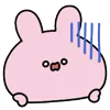 😱 Эмодзи «Cute Bunny» для Telegram