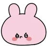 😕 Эмодзи «Cute Bunny» для Telegram