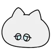 😞 Эмодзи «Cute Bunny» для Telegram