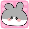 🥰 Эмодзи «Cute Bunny» для Telegram