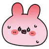 🥵 Эмодзи «Cute Bunny» для Telegram