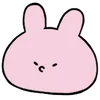 😗 Эмодзи «Cute Bunny» для Telegram