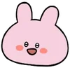 😳 Эмодзи «Cute Bunny» для Telegram
