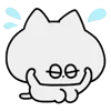 😖 Эмодзи «Cute Bunny» для Telegram