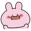 😳 Эмодзи «Cute Bunny» для Telegram