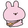 😃 Эмодзи «Cute Bunny» для Telegram
