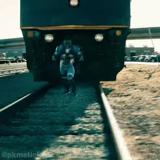 🚂 Стикер «A Train» для Telegram