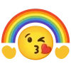 🌈 Эмодзи «Эмодзи😝» для Telegram