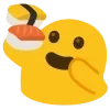 🍣 Эмодзи «Эмодзи😝» для Telegram