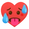 🥵 Эмодзи «Эмодзи😝» для Telegram