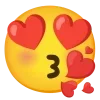 😘 Эмодзи «Эмодзи😝» для Telegram