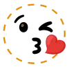 😍 Эмодзи «Эмодзи😝» для Telegram