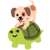 🐕 Эмодзи «Эмодзи😝» для Telegram