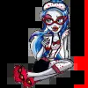 😏 Эмодзи «Monster High» для Telegram