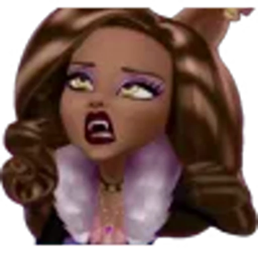 🙄 Эмодзи «Monster High» для Telegram