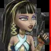 🔫 Эмодзи «Monster High» для Telegram