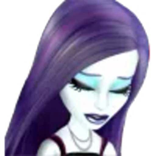 😔 Эмодзи «Monster High» для Telegram