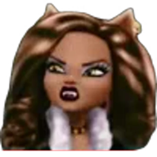 😡 Эмодзи «Monster High» для Telegram