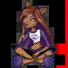 🤔 Эмодзи «Monster High» для Telegram