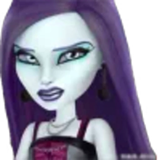 😒 Эмодзи «Monster High» для Telegram