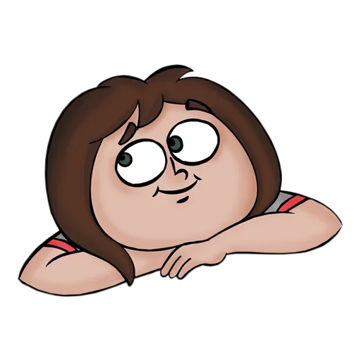 ☺️ Стикер «Альфа» для Telegram