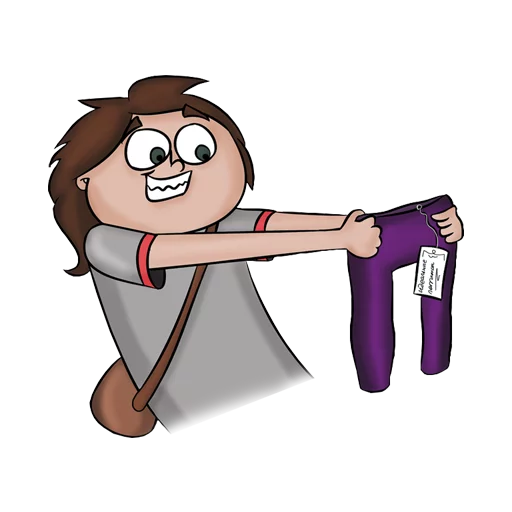 😲 Стикер «Альфа» для Telegram