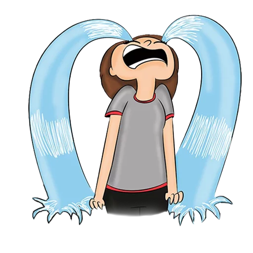 😭 Стикер «Альфа» для Telegram