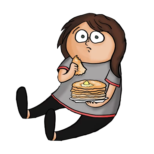 🥞 Стикер «Альфа» для Telegram