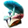 🍄 Эмодзи «Алиса в стране чудес 🍵🤔» для Telegram