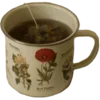 ☕ Эмодзи «Алиса в стране чудес 🍵🤔» для Telegram