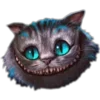 🐈‍⬛ Эмодзи «Алиса в стране чудес 🍵🤔» для Telegram