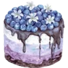 🍰 Эмодзи «Алиса в стране чудес 🍵🤔» для Telegram
