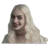 👑 Эмодзи «Алиса в стране чудес 🍵🤔» для Telegram