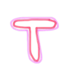 🌙 Эмодзи «Буквы с рисовой» для Telegram