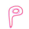 🌙 Эмодзи «Буквы с рисовой» для Telegram